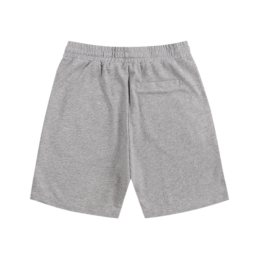 Essential grey half star shorts