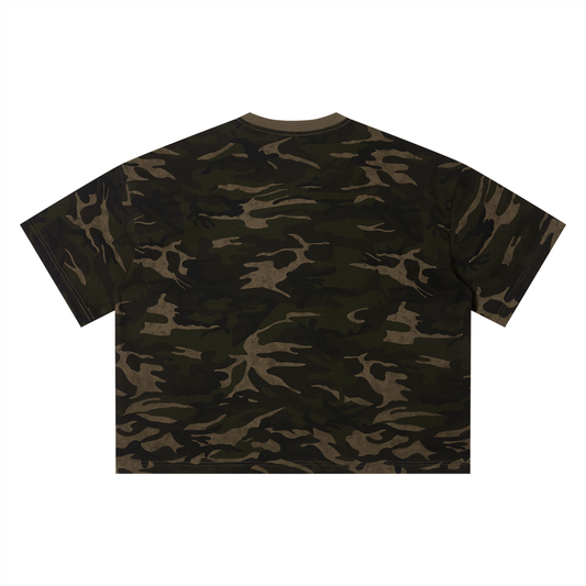 Future Camo Boxy T-Shirt