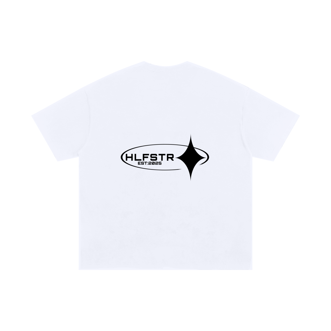 New logo centre T-shirt