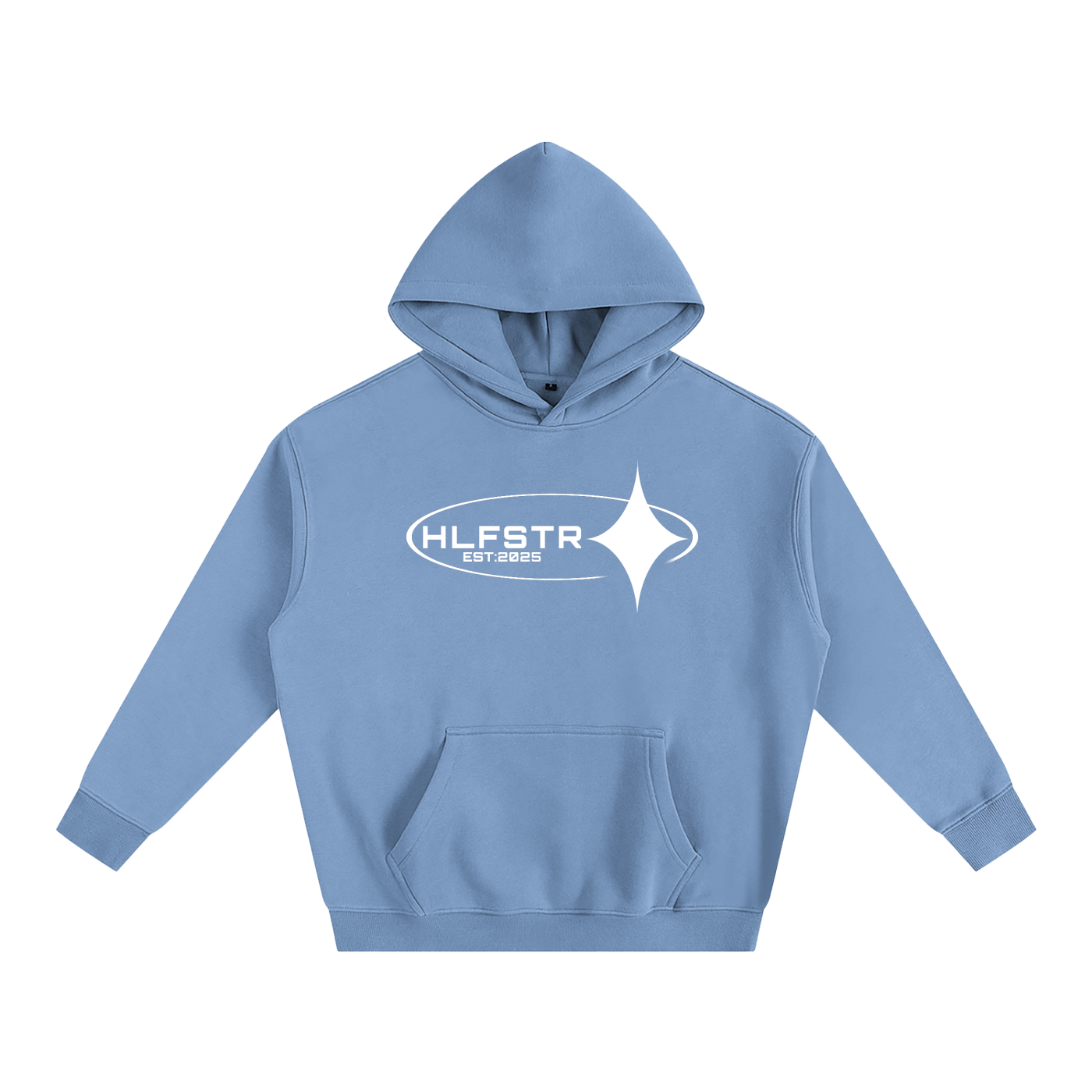 Baby blue tracksuit hoodie
