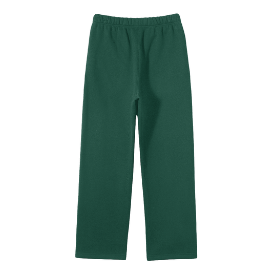 Essential green half star joggers