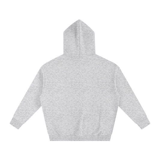 Essential grey half star hoodie