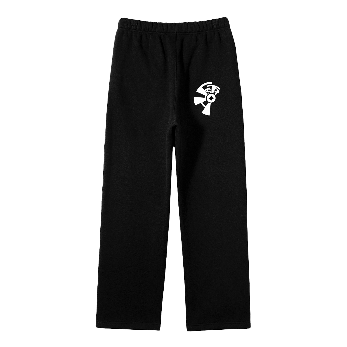 Black Disc back joggers