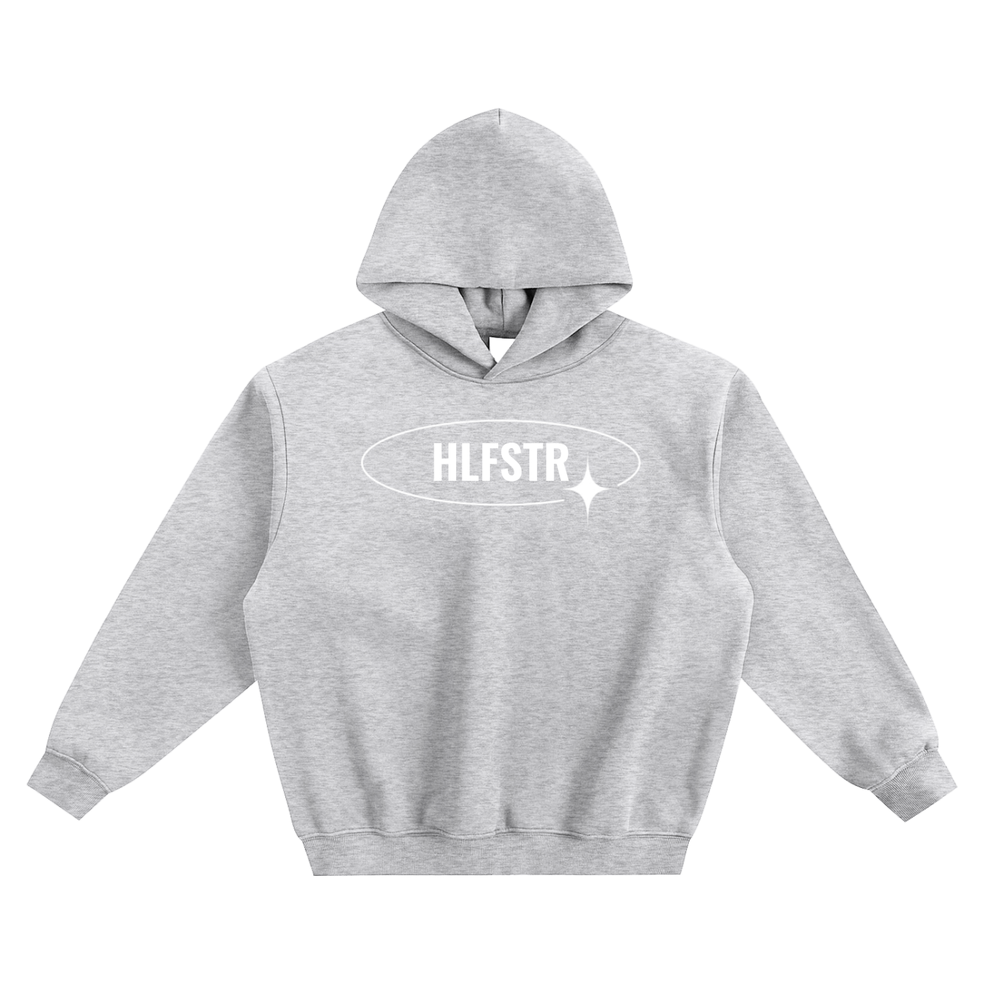 Fleeced Boxy HLFSTR hoodie