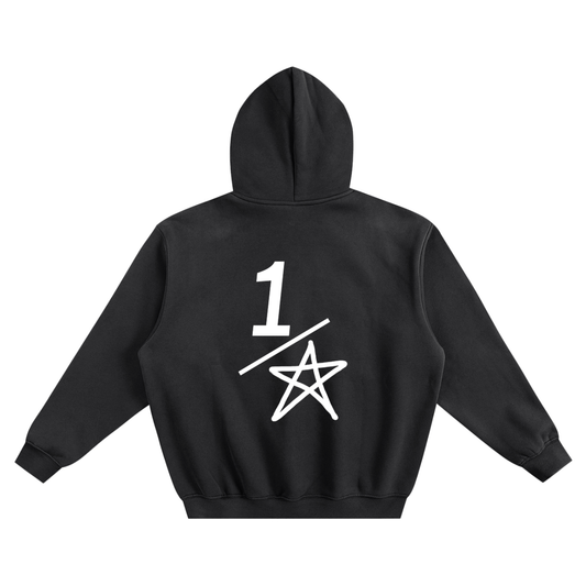 Glitched new logo hoodie