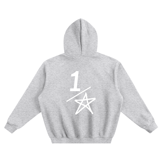 Fleeced Boxy HLFSTR hoodie