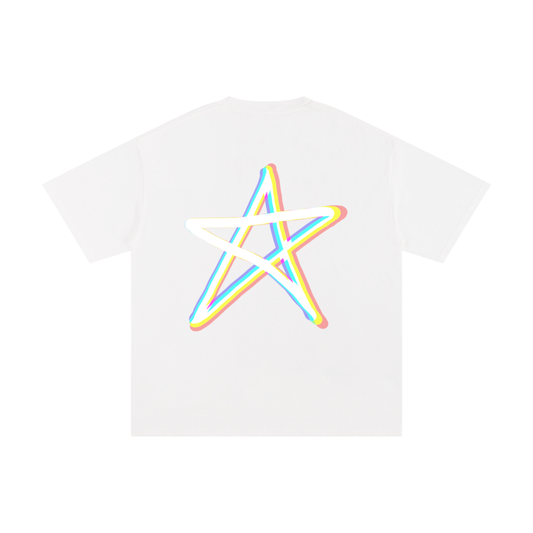 Future stars white and black glitch back