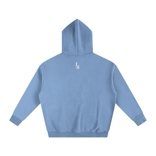 Baby blue tracksuit hoodie