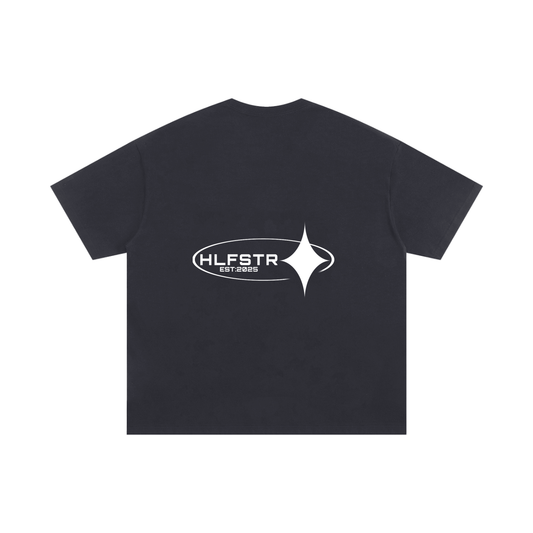 New logo centre T-shirt