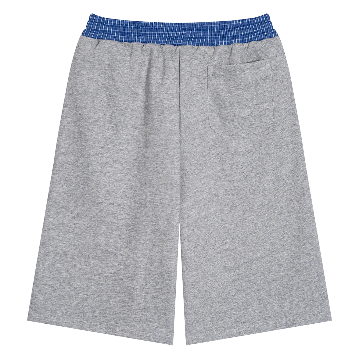 Plaid HS jogger shorts