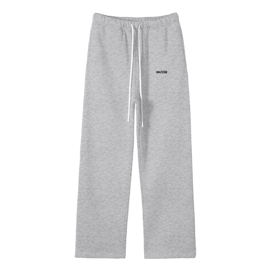 Grey Disc back joggers