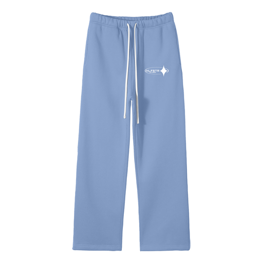 baby blue tracksuit joggers