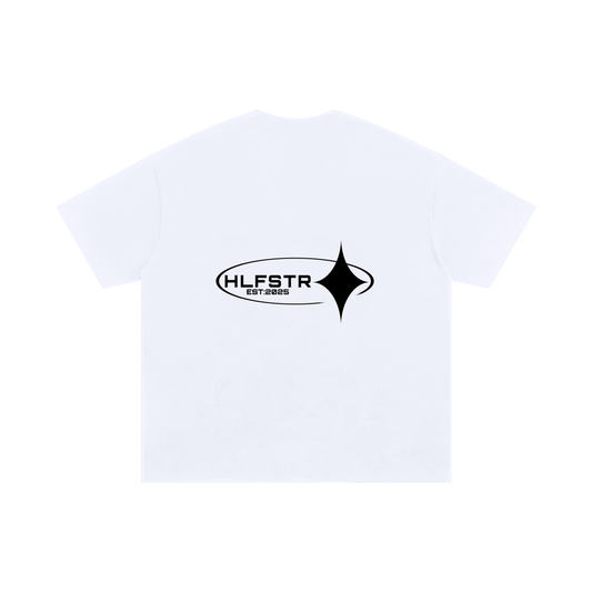 New logo centre T-shirt