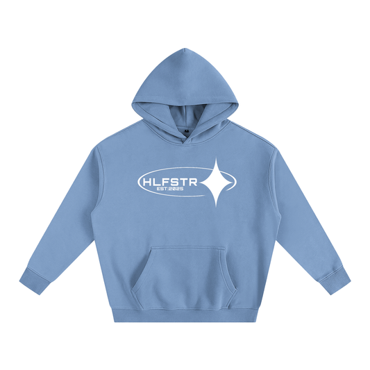 Baby blue tracksuit hoodie
