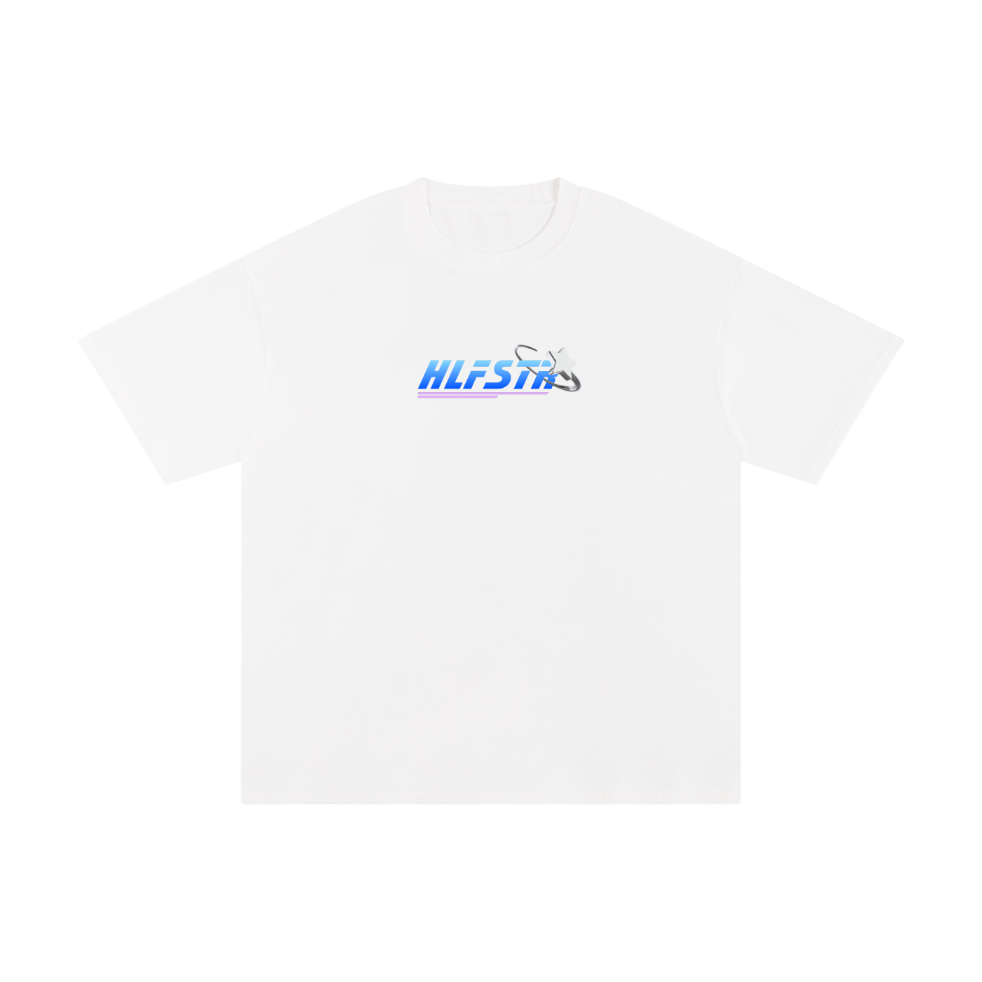 Future stars white and blue T-shirt