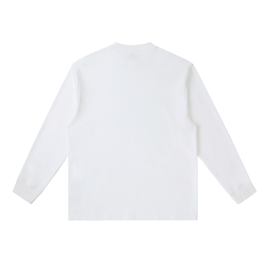 Star boy long sleeve crew neck