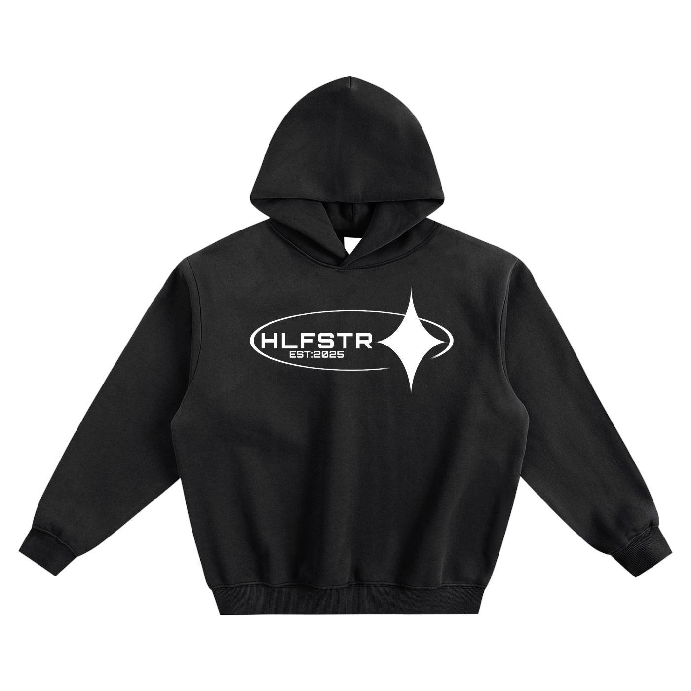 Essential new logo hoodie