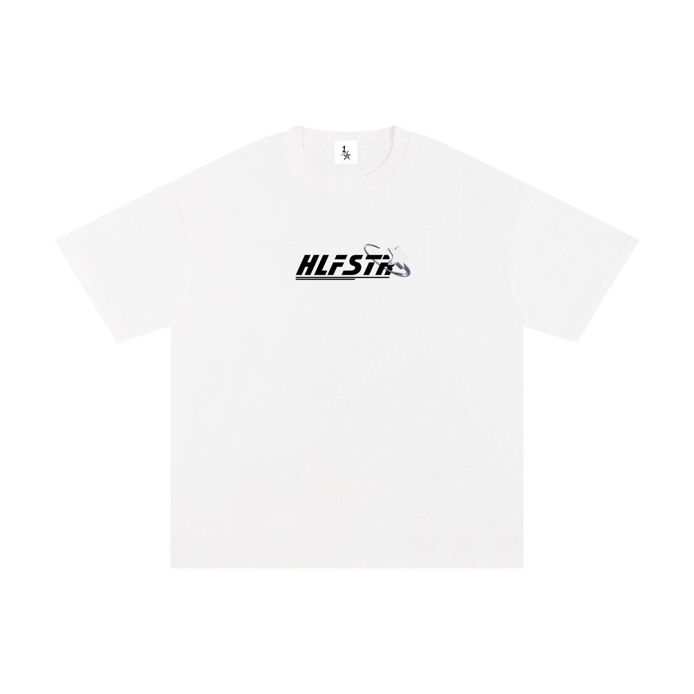 Future stars white and black glitch back