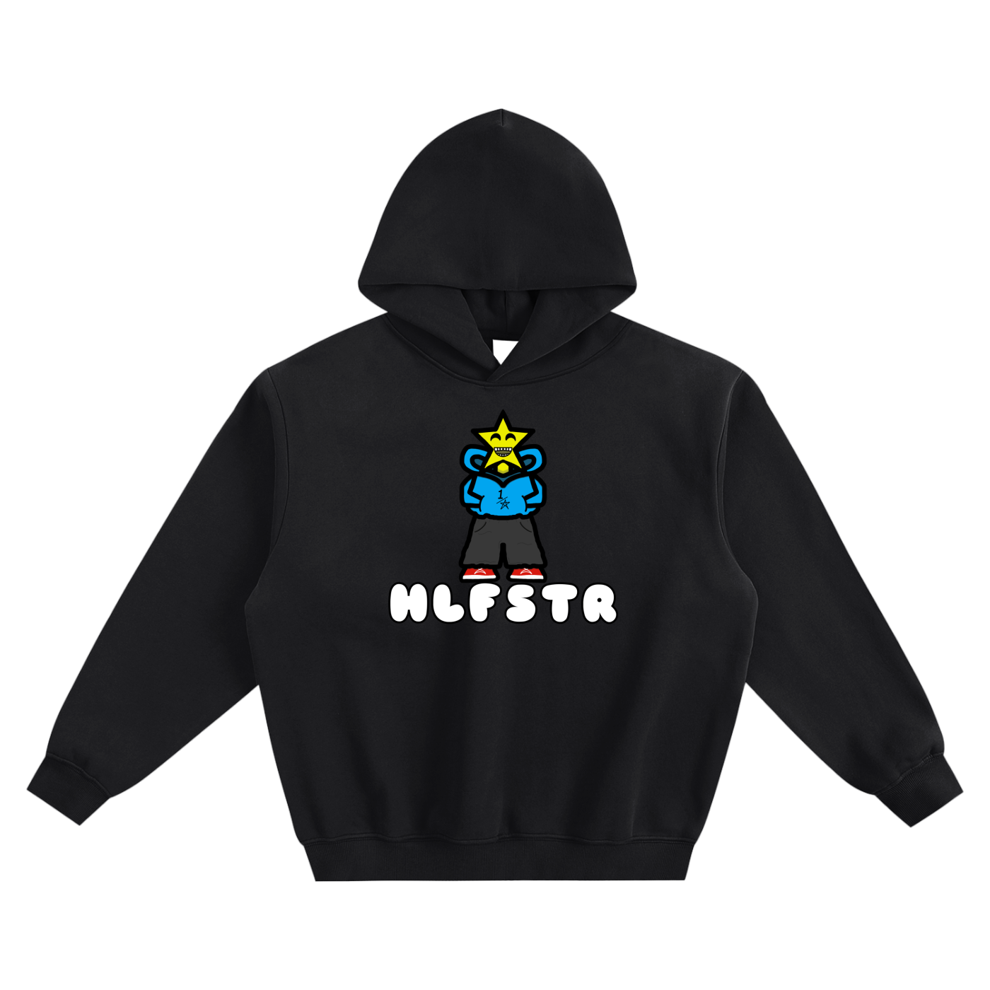 Star boy HLFSTR Fleeced Boxy Hoodie