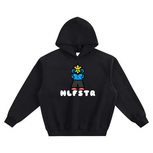 Star boy HLFSTR Fleeced Boxy Hoodie