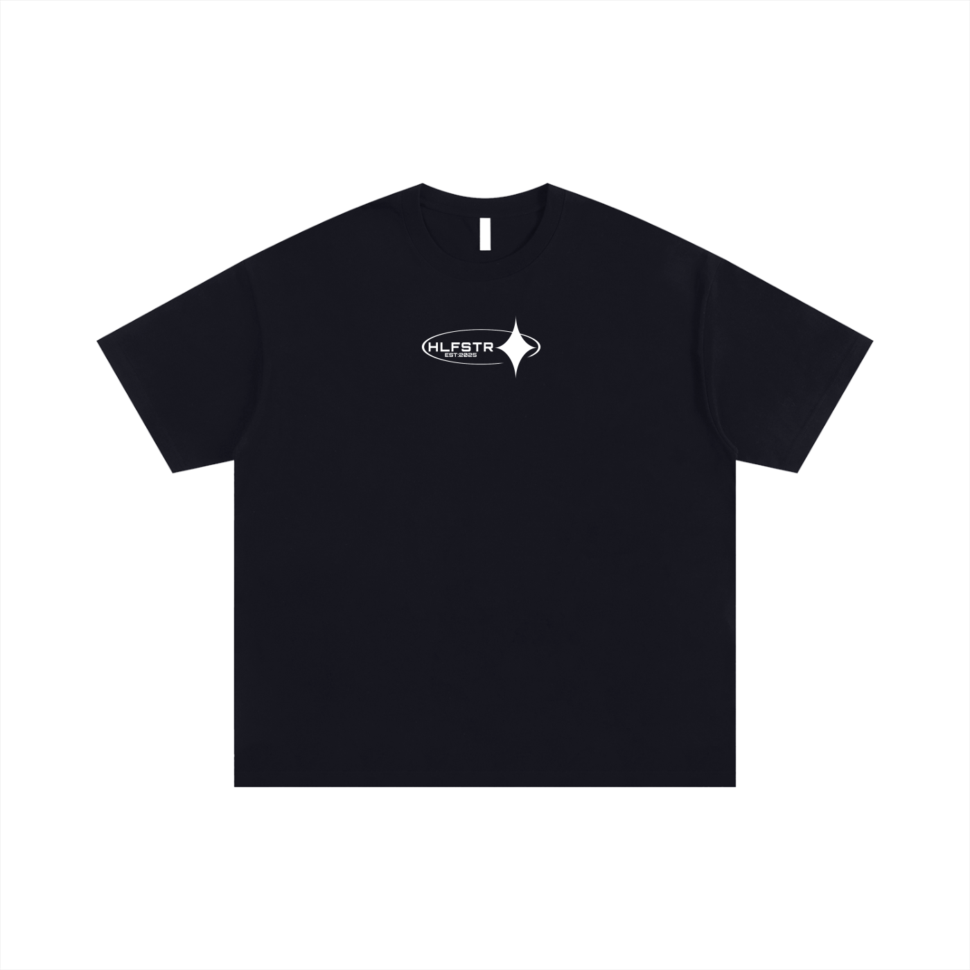 New logo centre T-shirt