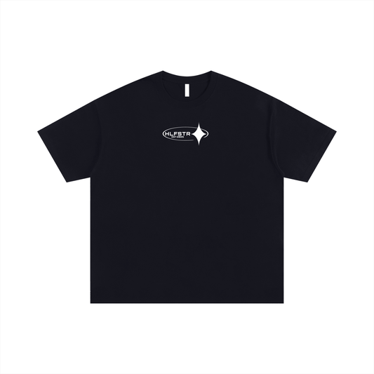 New logo centre T-shirt