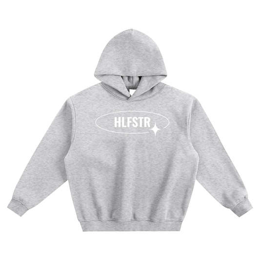 Fleeced Boxy HLFSTR hoodie