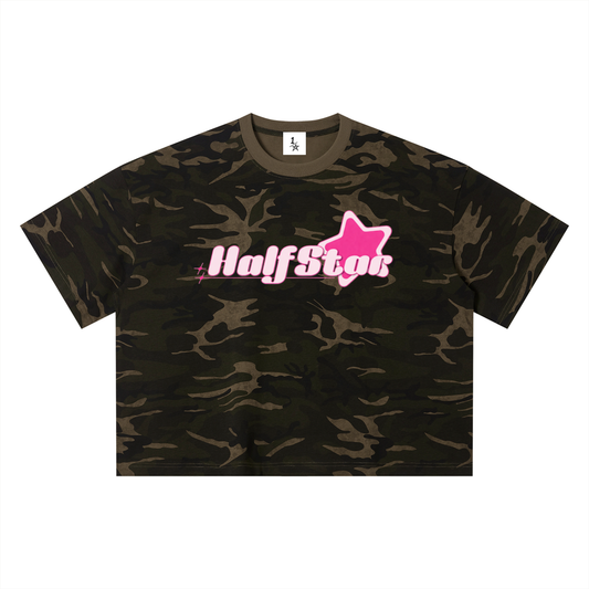 Future Camo Boxy T-Shirt