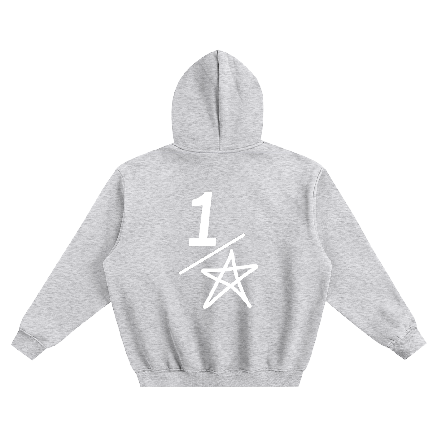 Fleeced Boxy HLFSTR hoodie