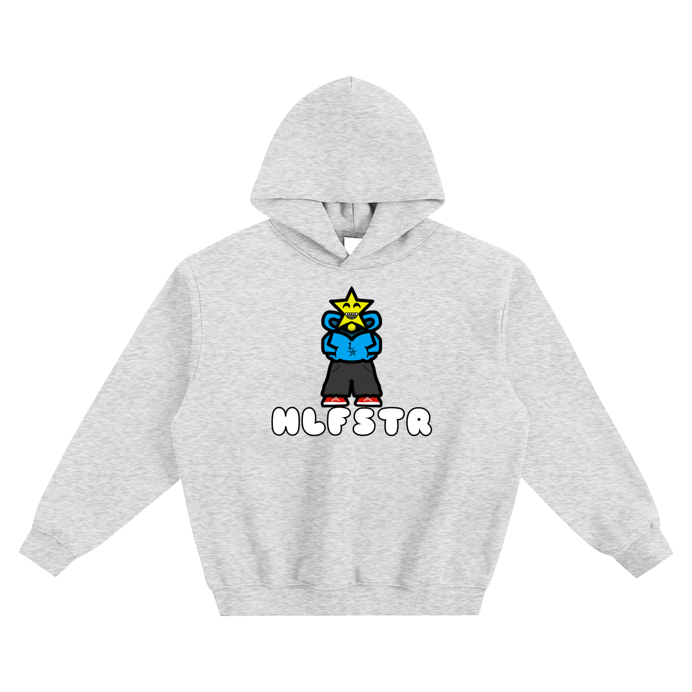 Star boy HLFSTR Fleeced Boxy Hoodie