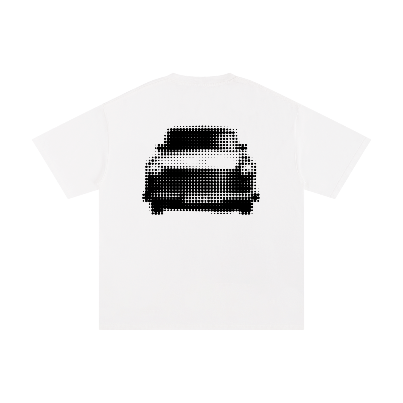 HLFSTR reg plate T-shirt